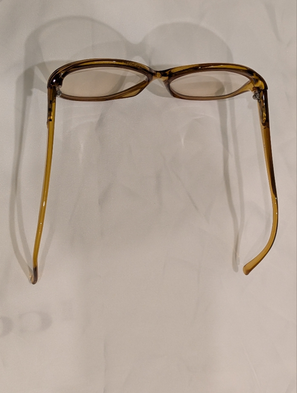 Christian Dior Women's Oversized Amber/Brown Gradient Glasses Frames - VINTAGE - Picture 3 of 8
